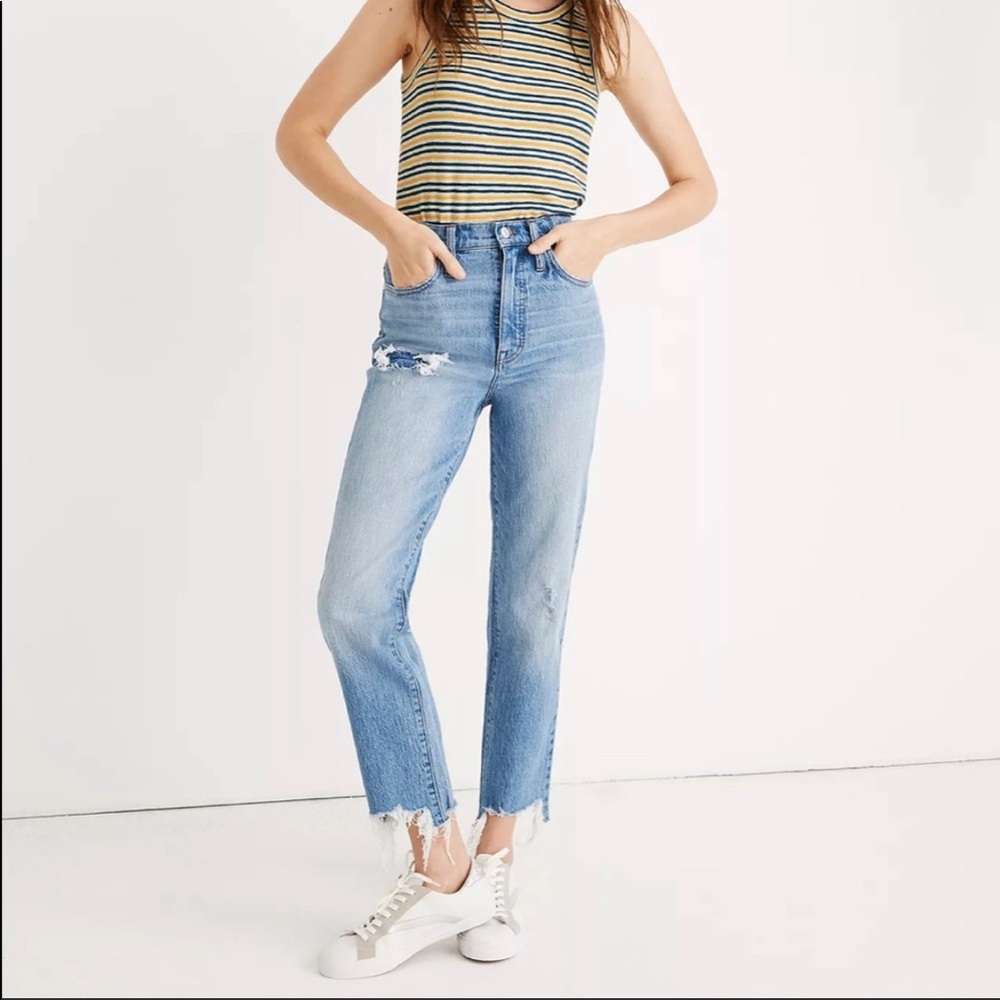 Madewell Classic Straight Jean